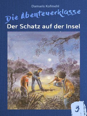 cover image of Der Schatz auf der Insel